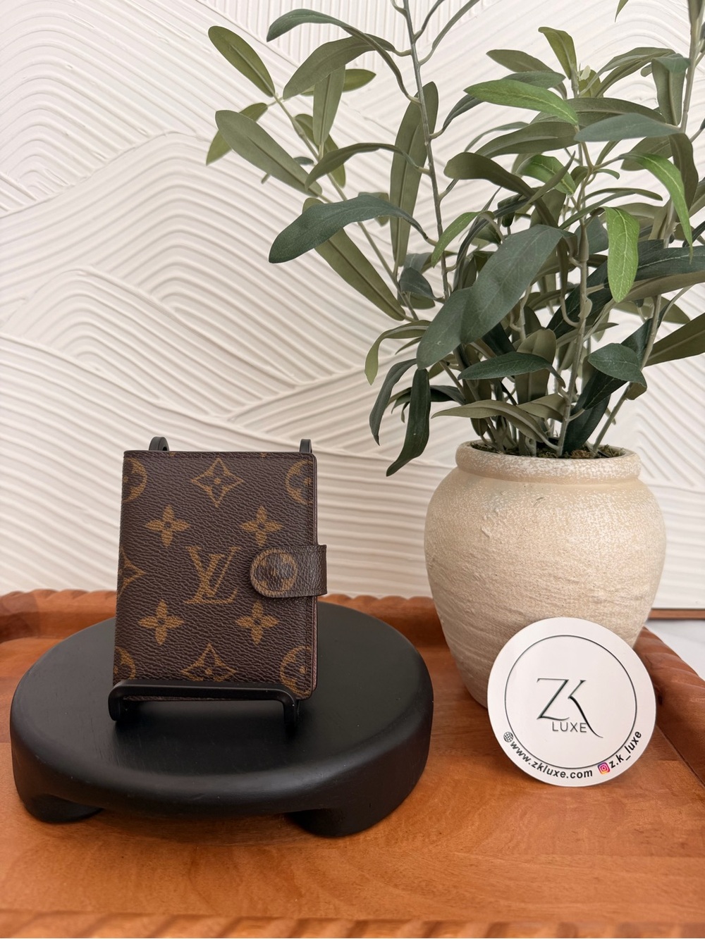 Louis Vuitton Monogram Mini Agenda Cover